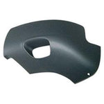 2003-2006 Volvo XC90 Front Bumper End Cap (w/ Fog Light Hole; Driver-Side) - VO1016101