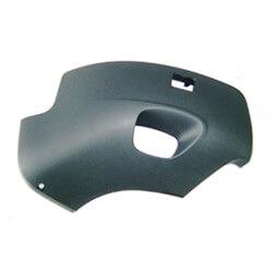 2003-2006 Volvo XC90 Front Bumper End Cap (w/ Fog Light Hole; Passenger-Side) - VO1017101