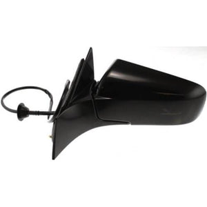 2003-2007 Cadillac CTS Driver Side Door Mirror (Heated; w- Memory; Manual Folding) GM1320357