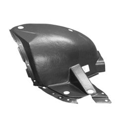 2003-2007 Cadillac CTS Passenger Side Fender Liner Cover Extension, Front Section, Exc. V Model_GM1249230