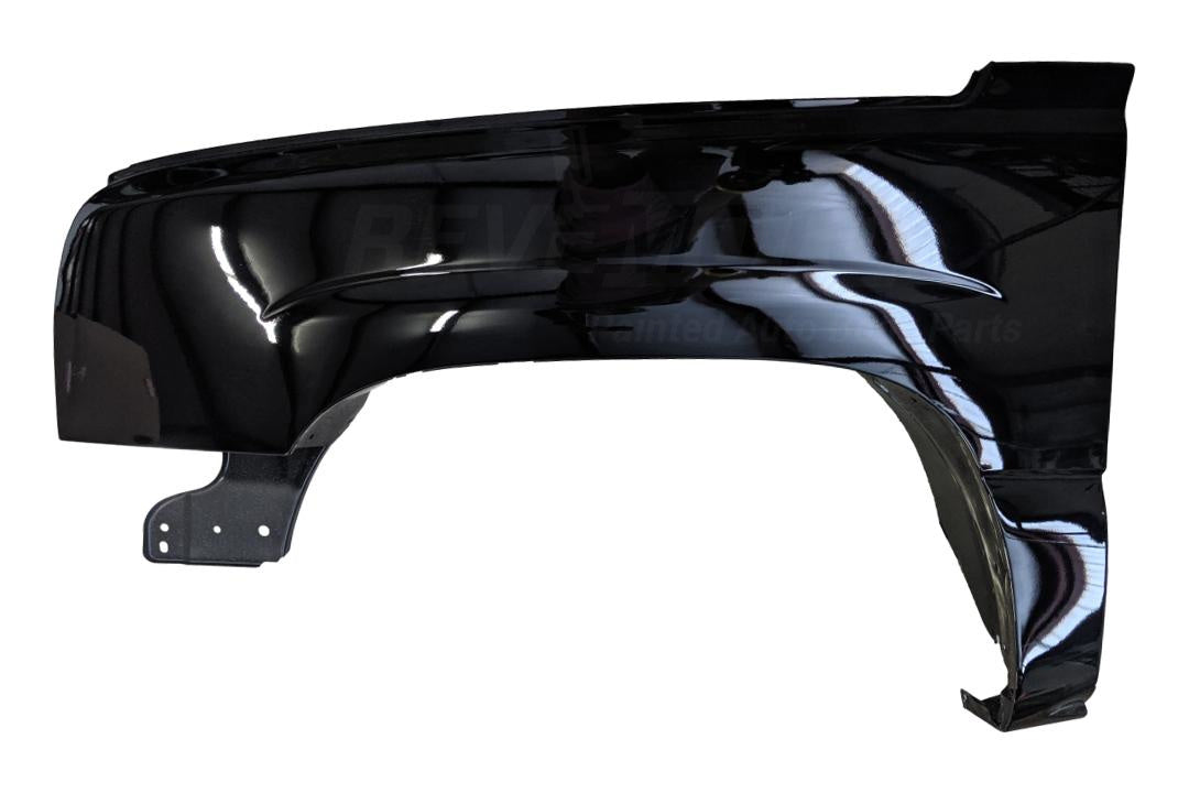 2003-2007 Chevrolet Silverado Driver-Side Fender Painted WA8555 88944420 GM1240305
