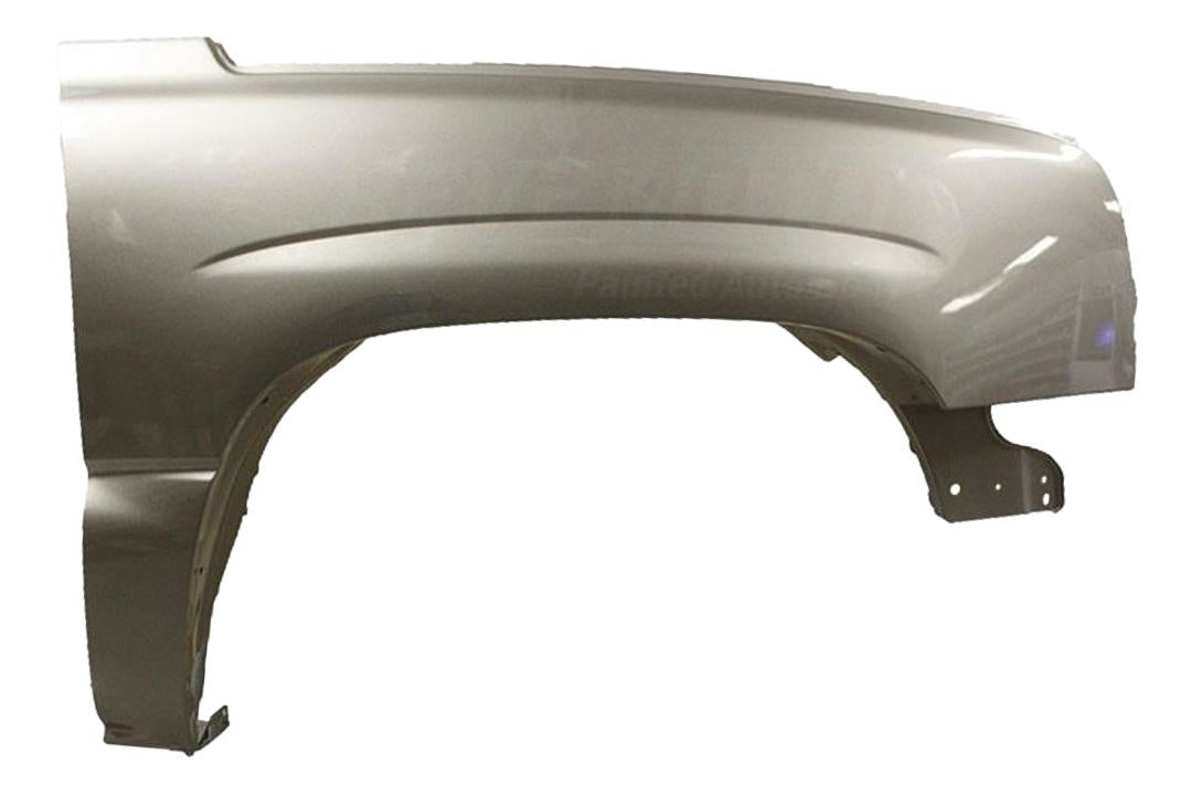 2003-2007 Chevrolet Silverado Passenger-Side Fender Painted WA382E 88944419 GM1241305