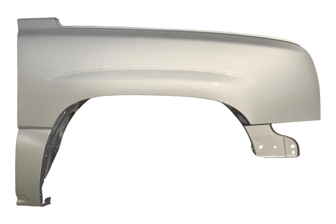 2003-2007 Chevrolet Silverado Passenger-Side Fender Painted WA926L 88944419 GM1241305