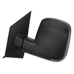 2003-2007 Chevrolet Express Driver Side Power Door Mirror Standard Type Manual-Folding, w Turn Signal on the Housing, w Heated Glass_GM1320356