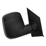 2003-2007 Chevrolet Express Passenger Side Power Door Mirror Standard Type Manual-Folding, w Turn Signal on the Housing, w Heated Glass_GM1321356