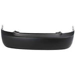 2003-2007 Saturn ION Rear Bumper; Sedan- w_o Special Edition (w_o Saturn Logo); GM1100666; 22698403