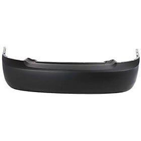 2003-2007 Saturn ION Rear Bumper; Sedan- w_o Special Edition (w_o Saturn Logo); GM1100666; 22698403