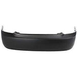2003-2007 Saturn ION Rear Bumper; Sedan- w_o Special Edition (w_o Saturn Logo); GM1100666; 22698403