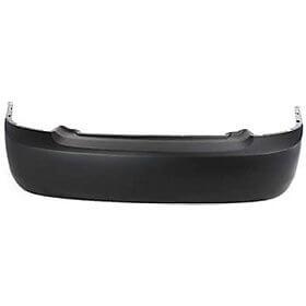 2003-2007 Saturn ION Rear Bumper; Sedan- w_o Special Edition (w_o Saturn Logo); GM1100666; 22698403