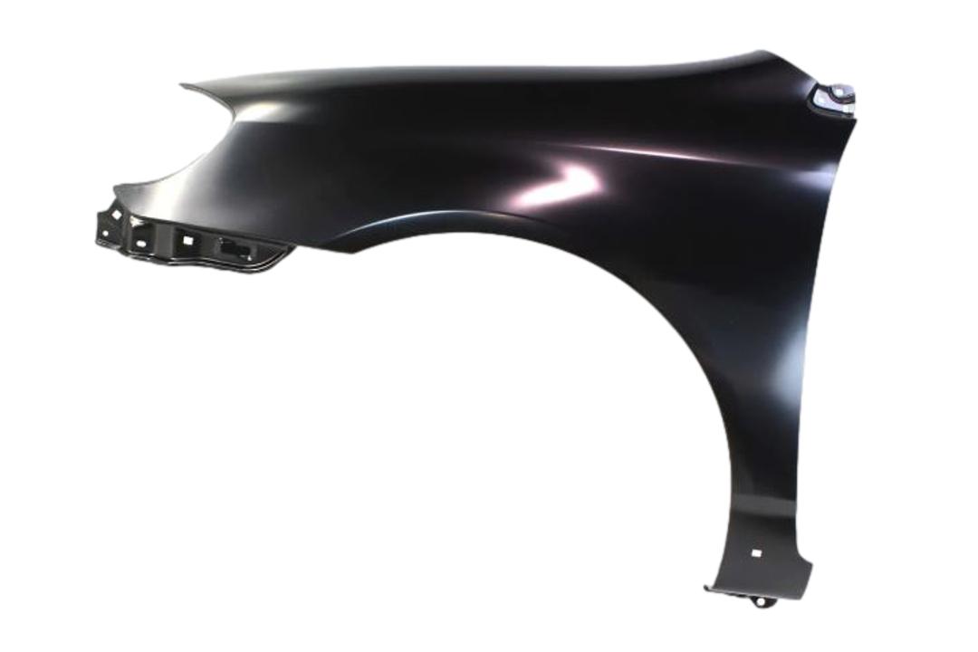 2003-2008 Toyota Corolla Driver Side Fender Painted Silver 5380202070