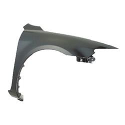 2003-2008 Mazda 6 Fender (Passenger Side); w/o Spoiler; w/o Signal Lamp Holes; w/o Molding Holes; w/o Turbo; MA1241147; GK2A52111B