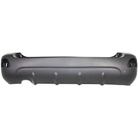 2003-2008 Pontiac Vibe Rear Bumper - GM1100656