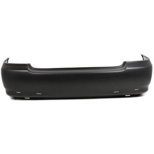 2003-2008 Toyota Corolla Rear Bumper; Sedan; USA Built, S_XRS Models; w_ Ground Effects Package; w_ Spoiler Holes; TO1100209; 5215902912