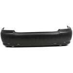 2003-2008 Toyota Corolla Rear Bumper; Sedan; USA Built, S_XRS Models; w_ Ground Effects Package; w_ Spoiler Holes; TO1100209; 5215902912