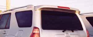 2004 Toyota 4Runner Spoiler Painted
