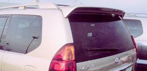 2008 Lexus GX470 Spoiler Painted 