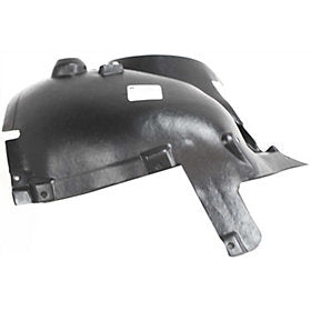 2003-2009_Mercedes_Benz_CLK Class_Passenger_Side_Fender_Liner_Front_Upper_Section_MB1249137