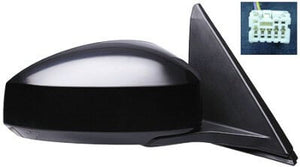 2003-2009 Nissan 350Z Passenger Side Power Door Mirror w Heated Glass 03-04 350Z Touring; 05-09 Fits All Models, Power, Manual Folding, Heated_NI1321209
