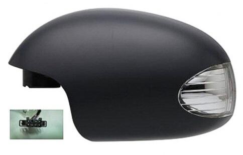 2003-2009 Volkswagen Beetle Side View Mirror (Heated; w/ Turn Signal; Driver-Side) - VW1320133
