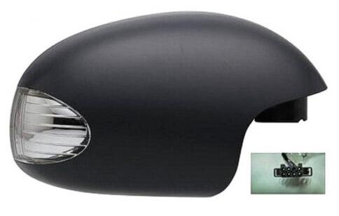 2003-2009 Volkswagen Beetle Side View Mirror (Heated; w/ Turn Signal; Passenger-Side) - VW1321133