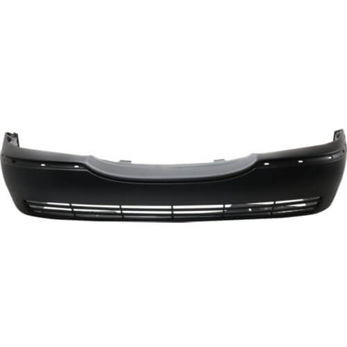 2003-2011 Lincoln Town Car Front Bumper (without Fog Lamp Holes) - FO1000528
