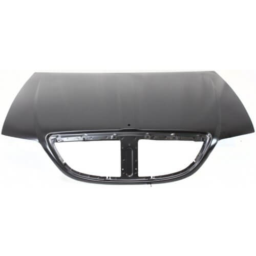 2003-2011 Lincoln Town Car Hood (Aluminum) - FO1230241