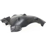 2003-2012_Mercedes_Benz_SL Class_Driver_Side_Fender_Liner_Rear_Section_MB1248150