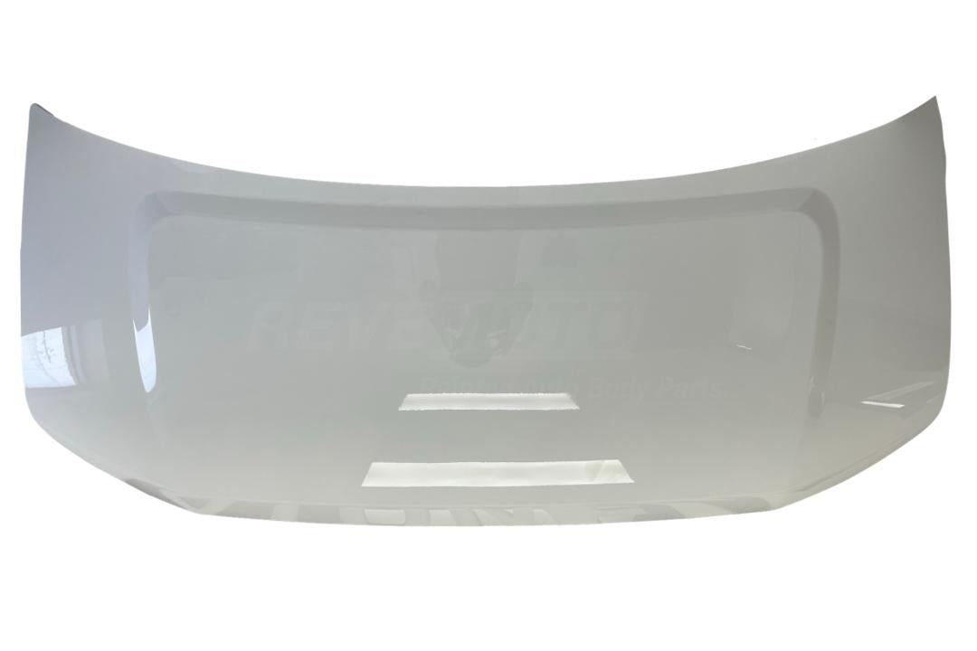 2003-2014 GMC Savana Hood Painted (2500/3500) Olympic White (WA8624) 88944424 ReveMoto Replacement Painted Auto Parts GM1230325