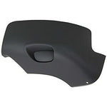 2003-2014 Volvo XC90 Front Bumper End Cap (w/o Fog Light Hole; Driver-Side) - VO1016100