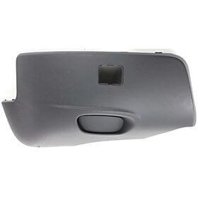 2003-2014 Volvo XC90 Front Bumper End Cap (w/o Fog Light Hole; Passenger-Side) - VO1017100