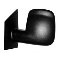 2003-2007 Chevrolet Express Driver Side Manual Door Mirror Standard Type Single Glass, wo Signal ight_GM1320284