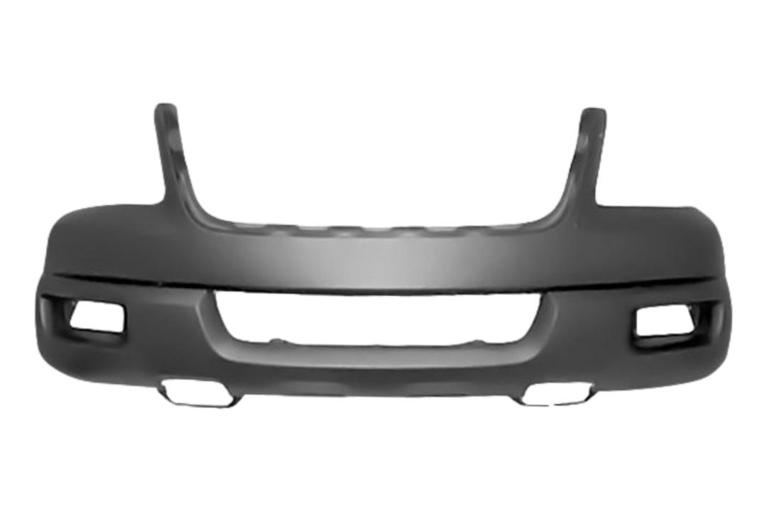 2003 Ford Expedition Front Bumper Painted _ Eddie Bauer & Limited Models _ 2L1Z17D957MPTM FO1000522