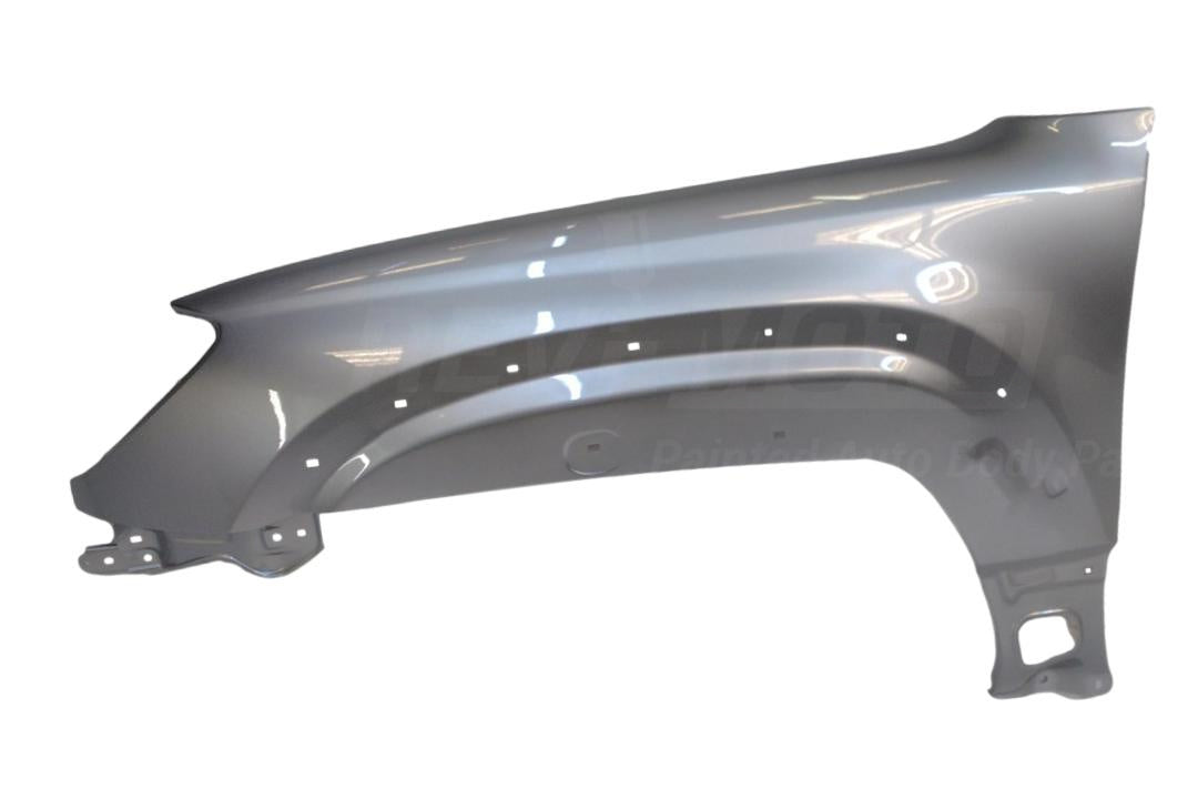 2003-2005 Toyota 4Runner Fender Painted Titanium Metallic (1D4) Left, Driver-Side 5380235620 