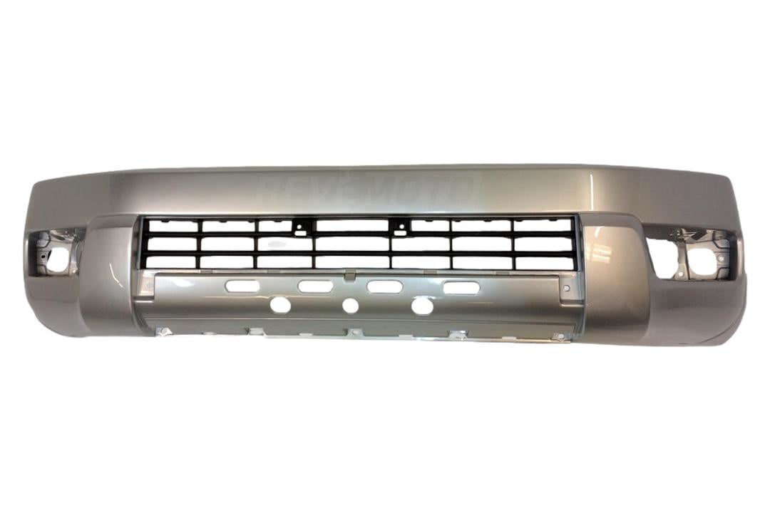 2003-2005 Toyota 4Runner Front Bumper Painted Titanium Metallic (1D4) 
