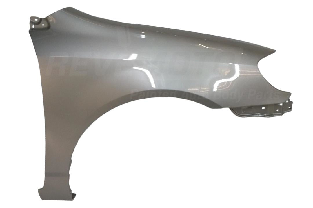 2003-2008 Toyota Corolla Passenger Side Fender Painted Lunar Mist Metallic (1C8)