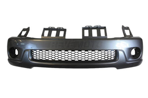 2001-2004 Toyota Sequoia Front Bumper Cover Painted Phantom Gray Pearl (1E3) 
