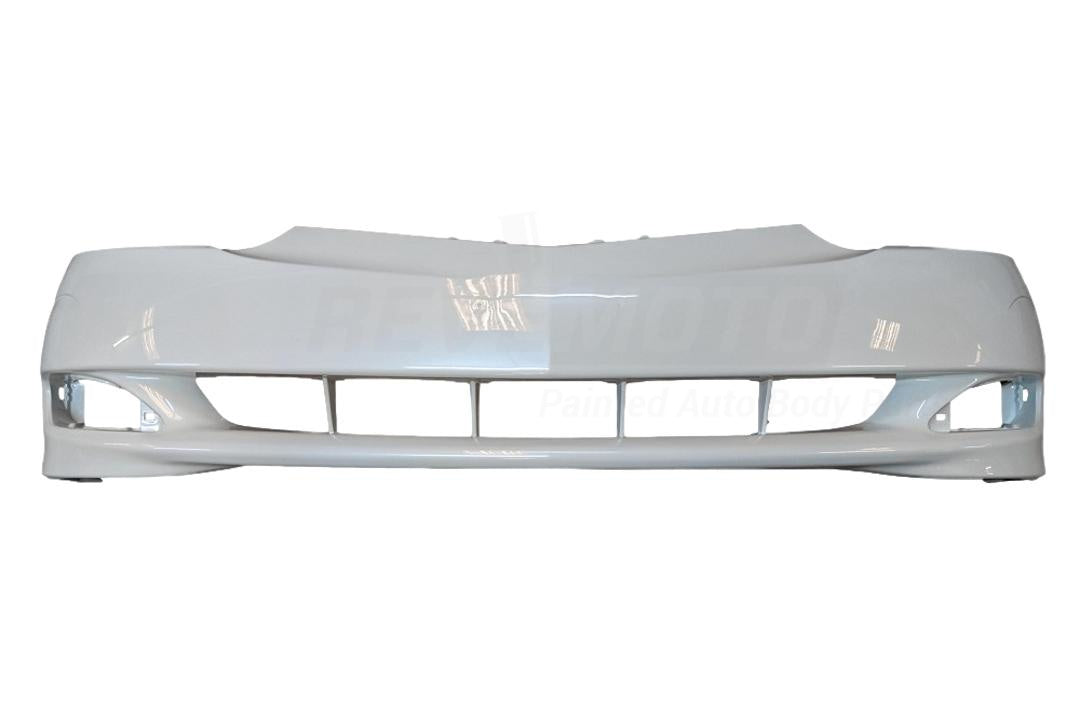 2002-2003 Toyota Solara Front Bumper Painted Diamond White Pearl (051)