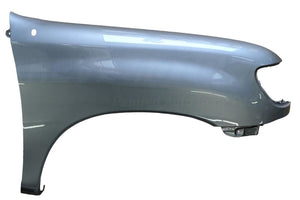 2000-2006 Toyota Tundra Fender Painted Silver Sky Metallic (1D6) WITHOUT Wheel Flares, Double Cab Right, Passenger-Side 538010C031