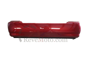 2003 Toyota Corolla Rear Bumper Painted Impulse Red Pearl (3P1); 5215902911