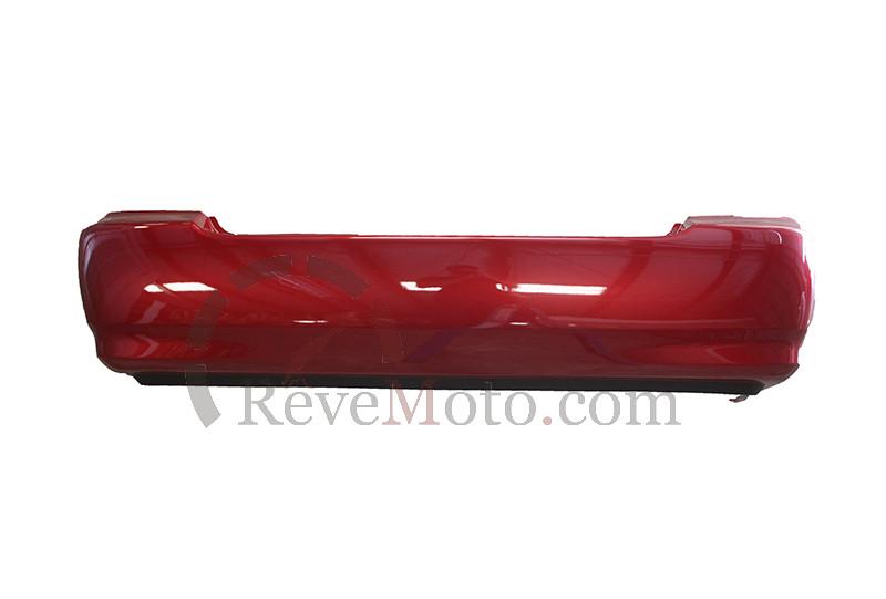 2004 Toyota Corolla Rear Bumper Painted Impulse Red Pearl (3P1); 5215902912