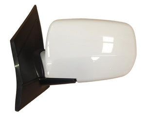 2003 Acura MDX Driver Side View Mirror (w touring) Painted Taffeta White (NH578)