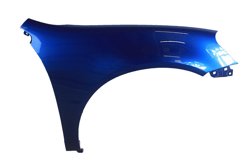 2006 Acura RSX Fender Painted Vivid Blue Pearl (B520P)