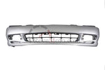 2003 Acura TL Front Bumper Painted Satin Silver Metallic (NH623M)