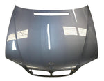 2004 BMW 325i Hood Painted Steel Blue Metallic (372) _ Wagon/Sedan