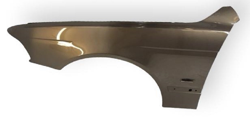 2003 BMW 525i Driver Side Fender Painted Kalahari Beige Metallic (481)