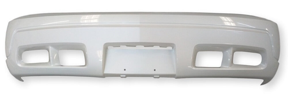 2003 Cadillac Escalade Front Bumper Painted White Diamond Pearl (WA800J)