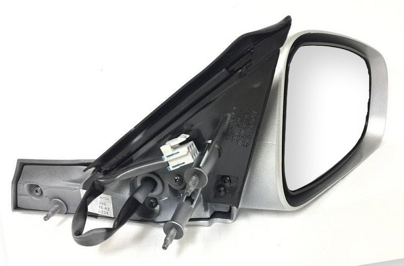 2002 Chevrolet Impala Passenger side view mirror painted galaxy silver metallic (WA519F)_Non-Heated