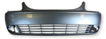 2003 Chrysler Town _ Country Front Bumprer, ES LXi Limited Model, Painted Butane Blue Pearl (PBE)