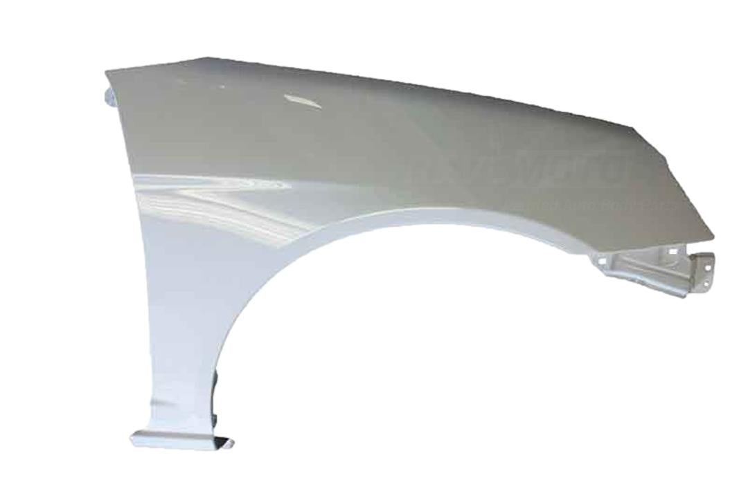 2001-2003 Honda Civic Fender Painted (Coupe/Sedan)_Right, Passenger-Side)_ Championship_White_NH0_60211S5DA90ZZ_ HO1241153