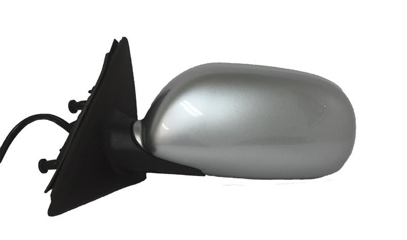 2003 Infiniti G35 Side View Mirror Painted Chrome Silver Metallic (KY0)_back view